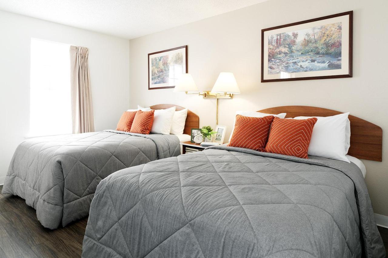 Intown Suites Extended Stay Greensboro Nc - Airport Kültér fotó