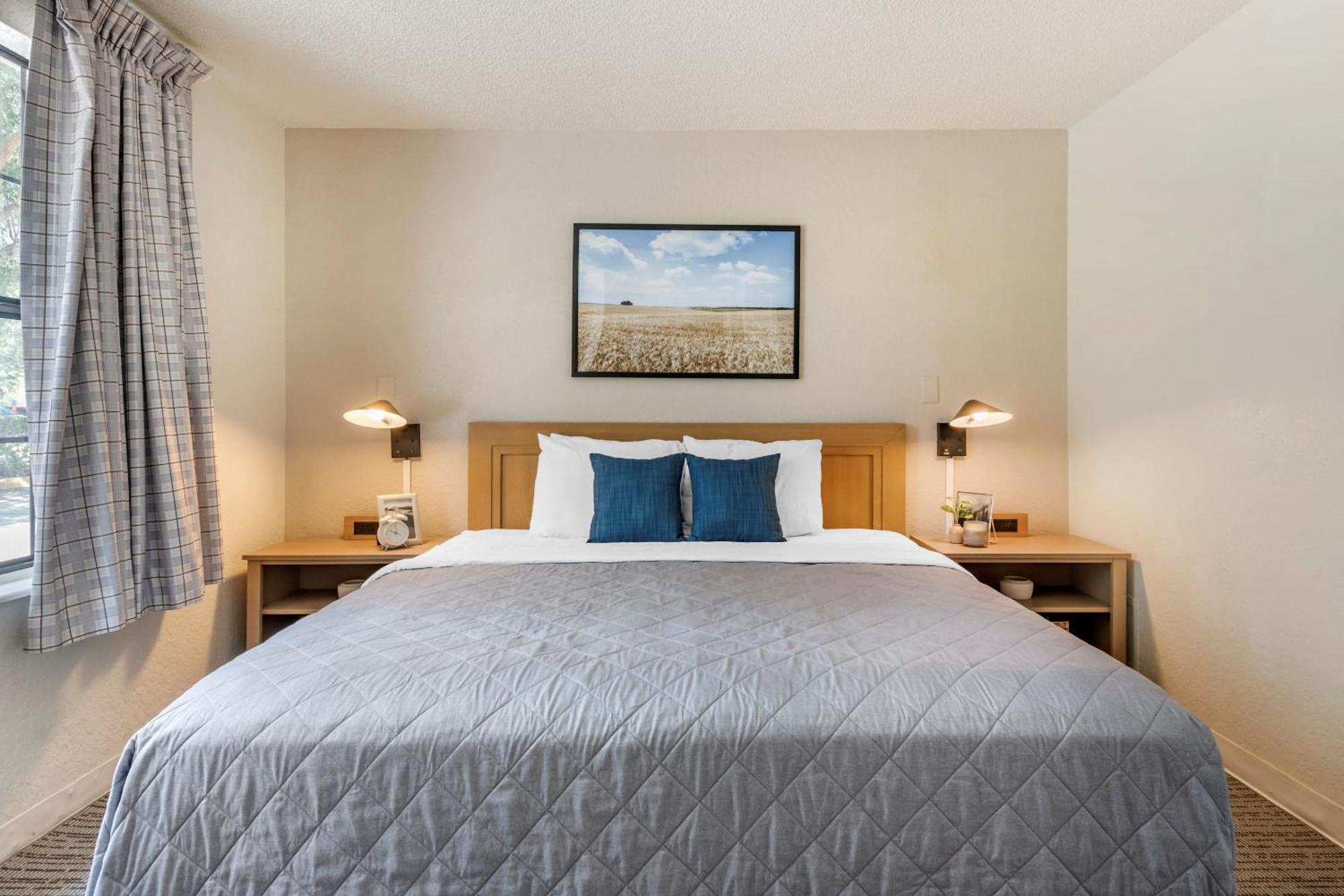Intown Suites Extended Stay Greensboro Nc - Airport Kültér fotó