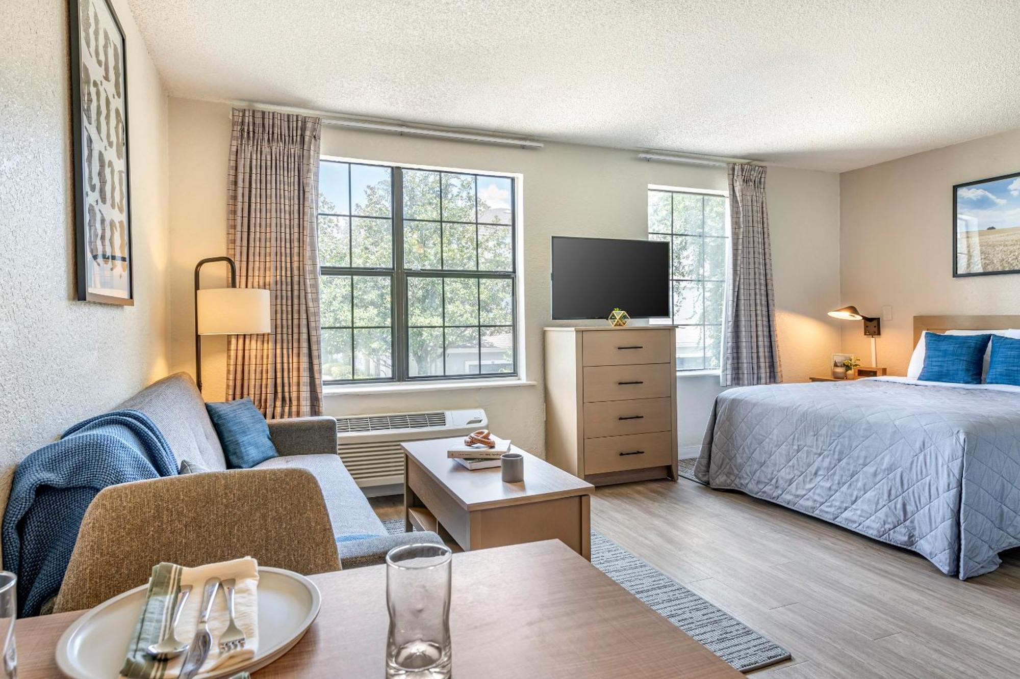 Intown Suites Extended Stay Greensboro Nc - Airport Kültér fotó