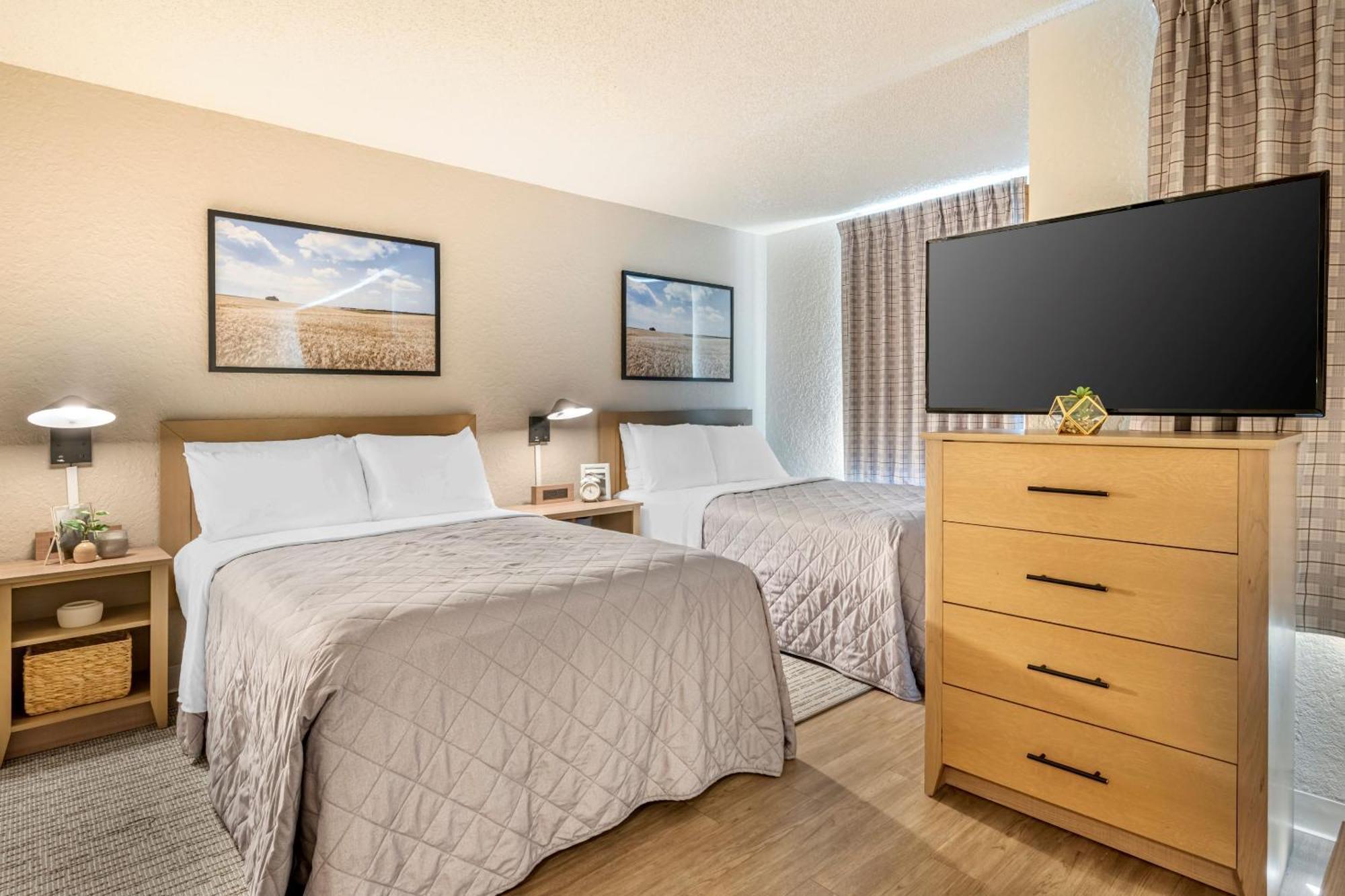 Intown Suites Extended Stay Greensboro Nc - Airport Kültér fotó